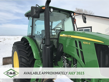Main image John Deere 6120E