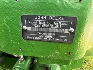 Main image John Deere 6120E 14