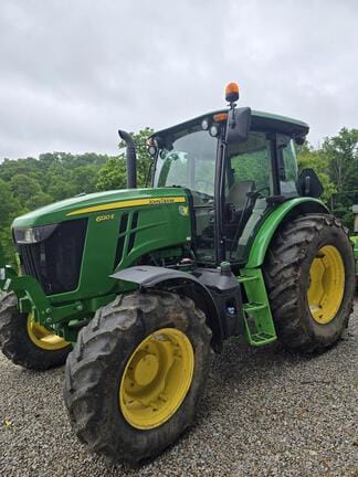 2020 John Deere 6120E Equipment Image0