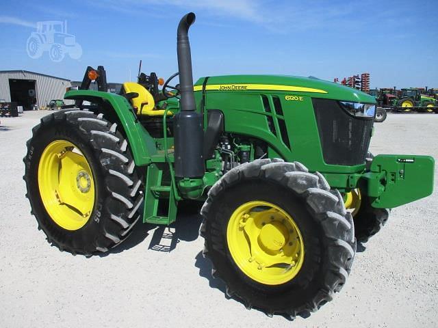 Image of John Deere 6120E equipment image 1