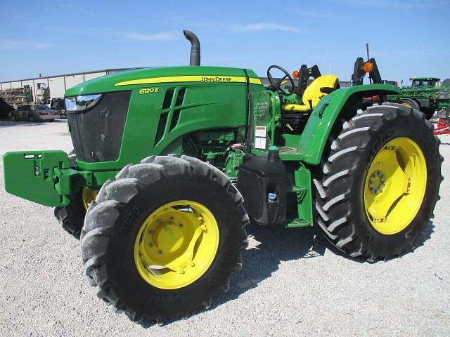 Image of John Deere 6120E Primary image