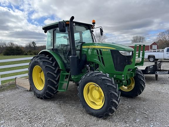 Image of John Deere 6120E equipment image 1