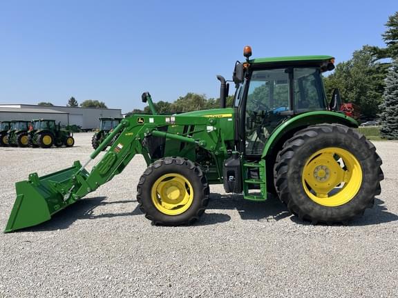 Image of John Deere 6120E equipment image 1