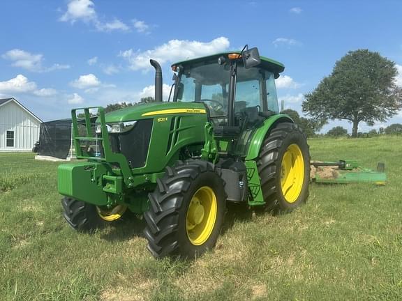 Image of John Deere 6120E Primary image