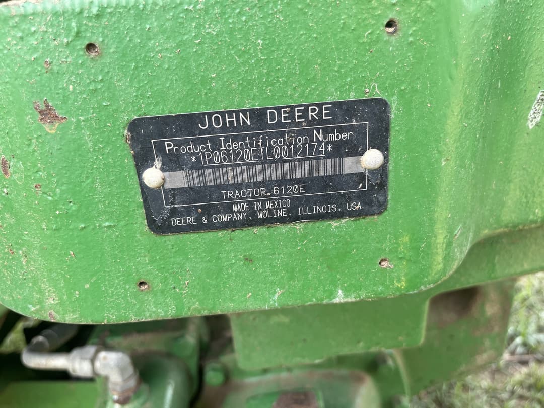Image of John Deere 6120E Image 1