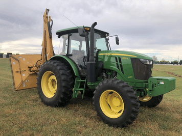 Main image John Deere 6120E