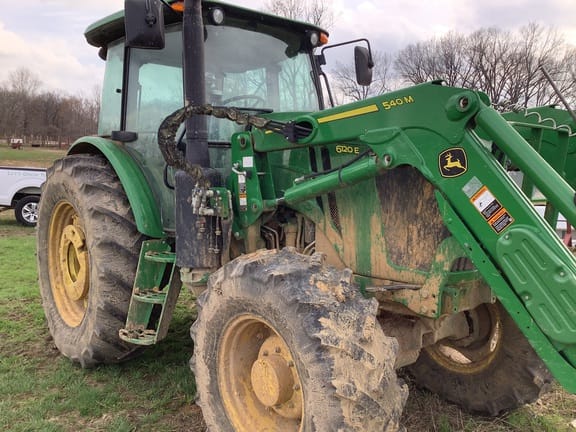 2020 John Deere 6120E Equipment Image0