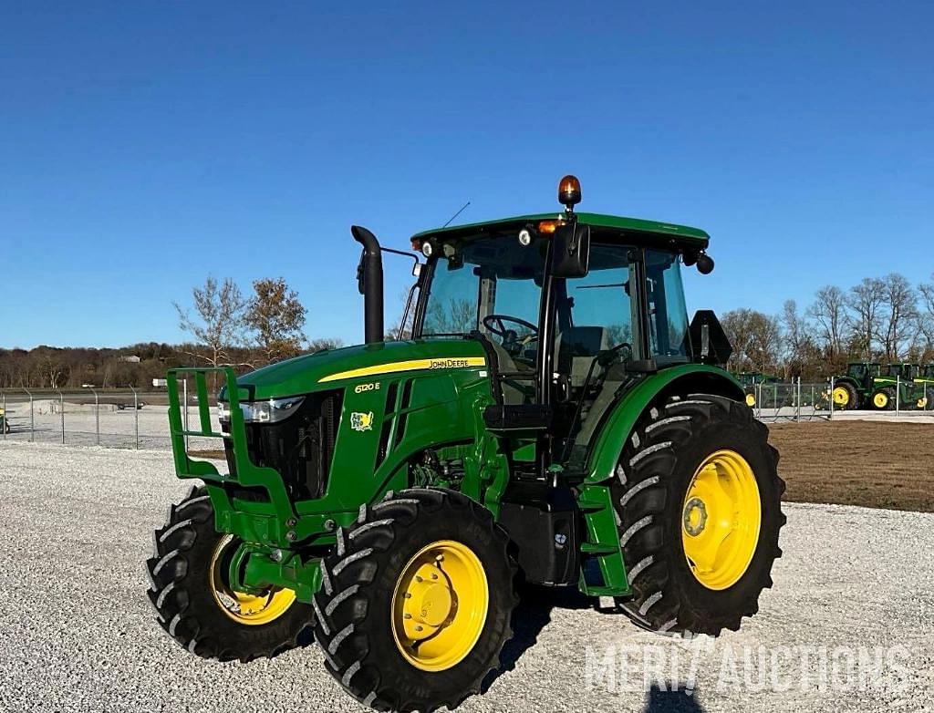 Image of John Deere 6120E Primary image