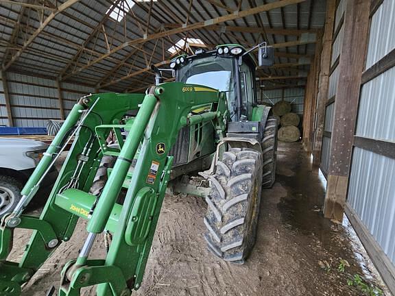 Image of John Deere 6120M equipment image 3