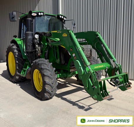 Image of John Deere 6120M equipment image 4