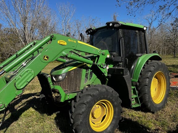 2020 John Deere 6120M Image