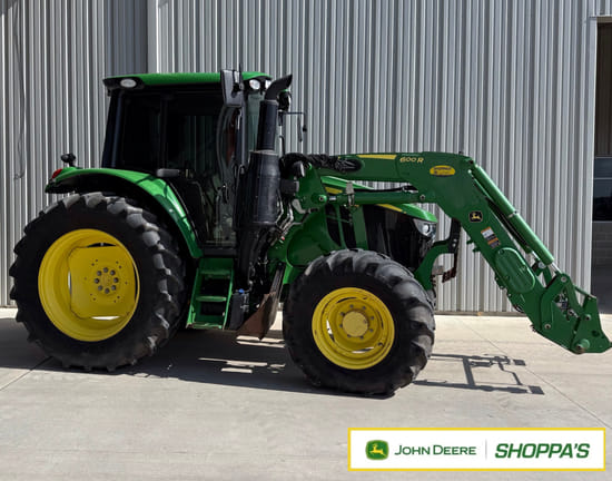 2020 John Deere 6120M Equipment Image0