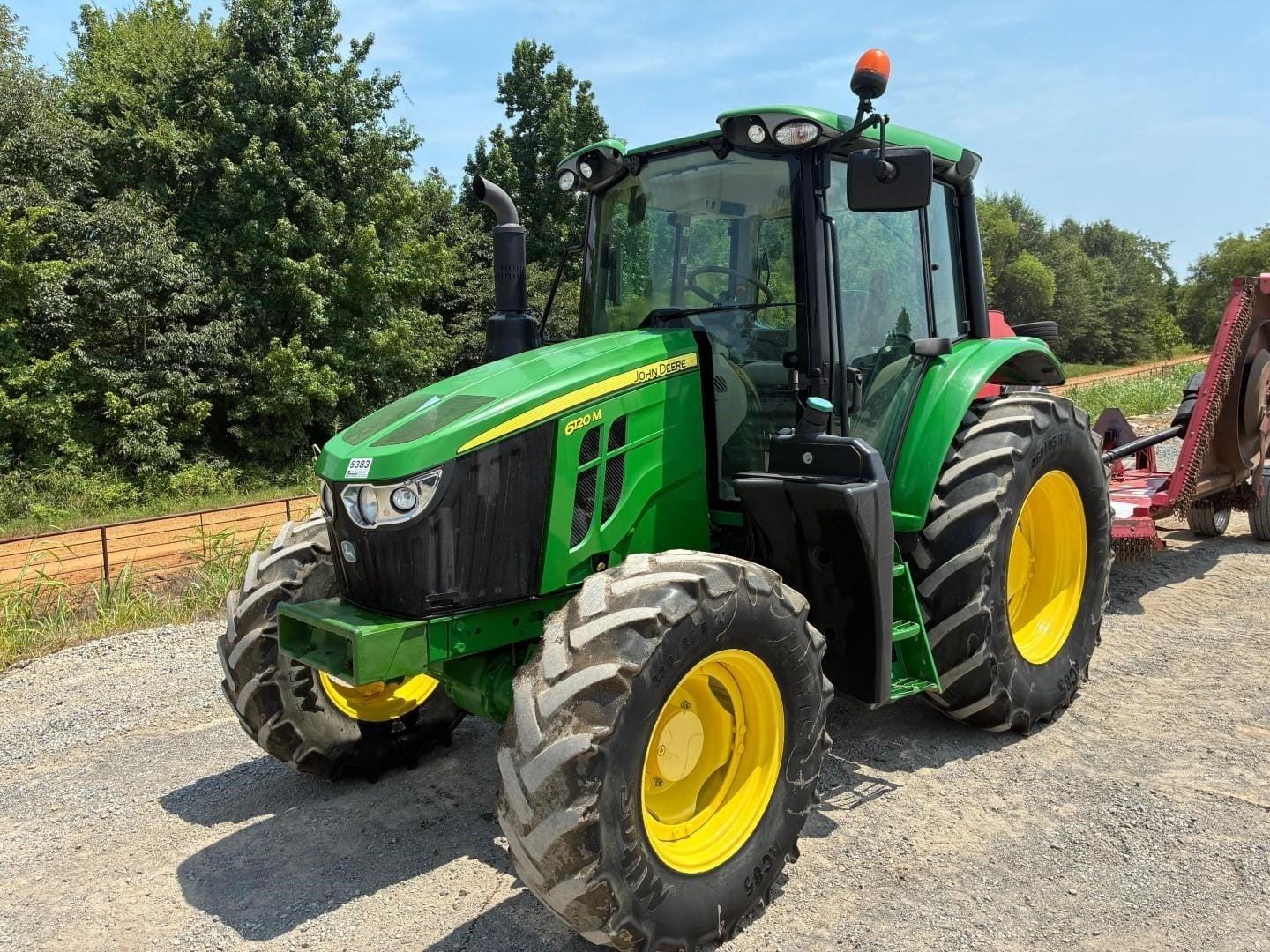 2020 John Deere 6120M Equipment Image0
