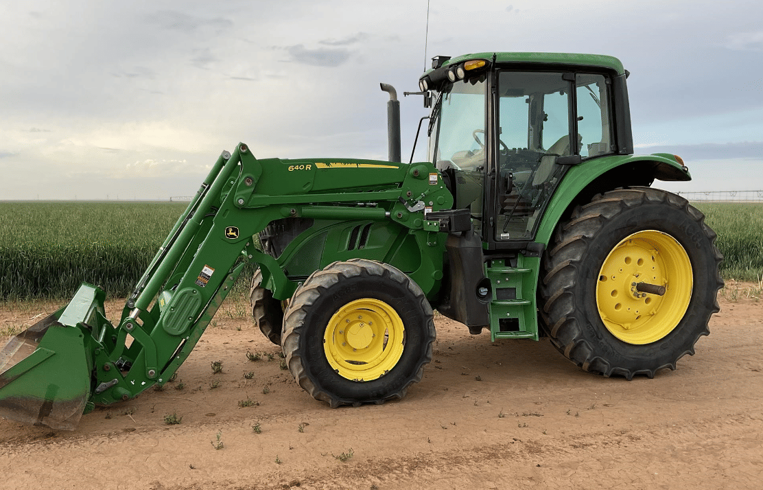 Main image John Deere 6120M