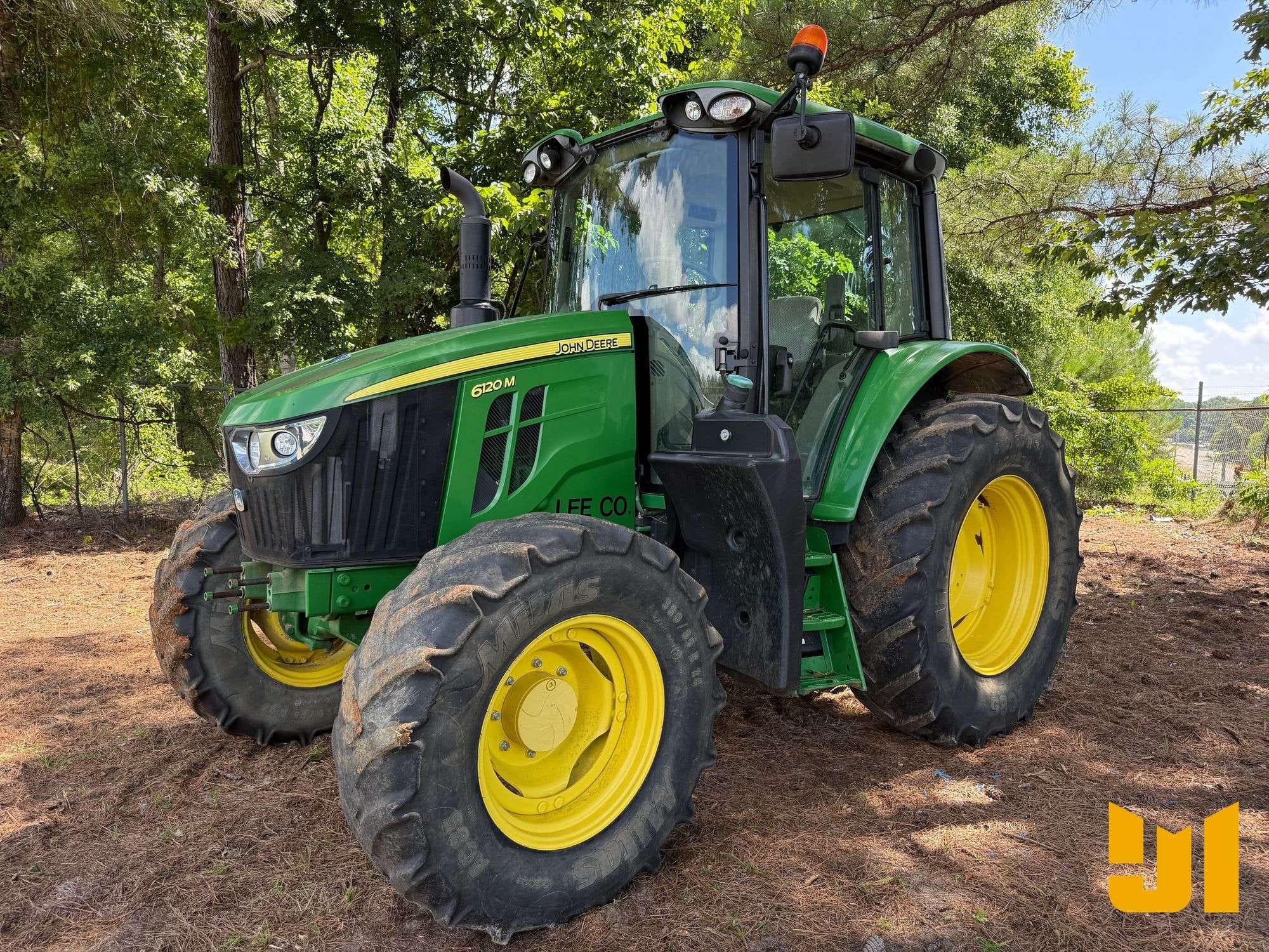 2020 John Deere 6120M Equipment Image0