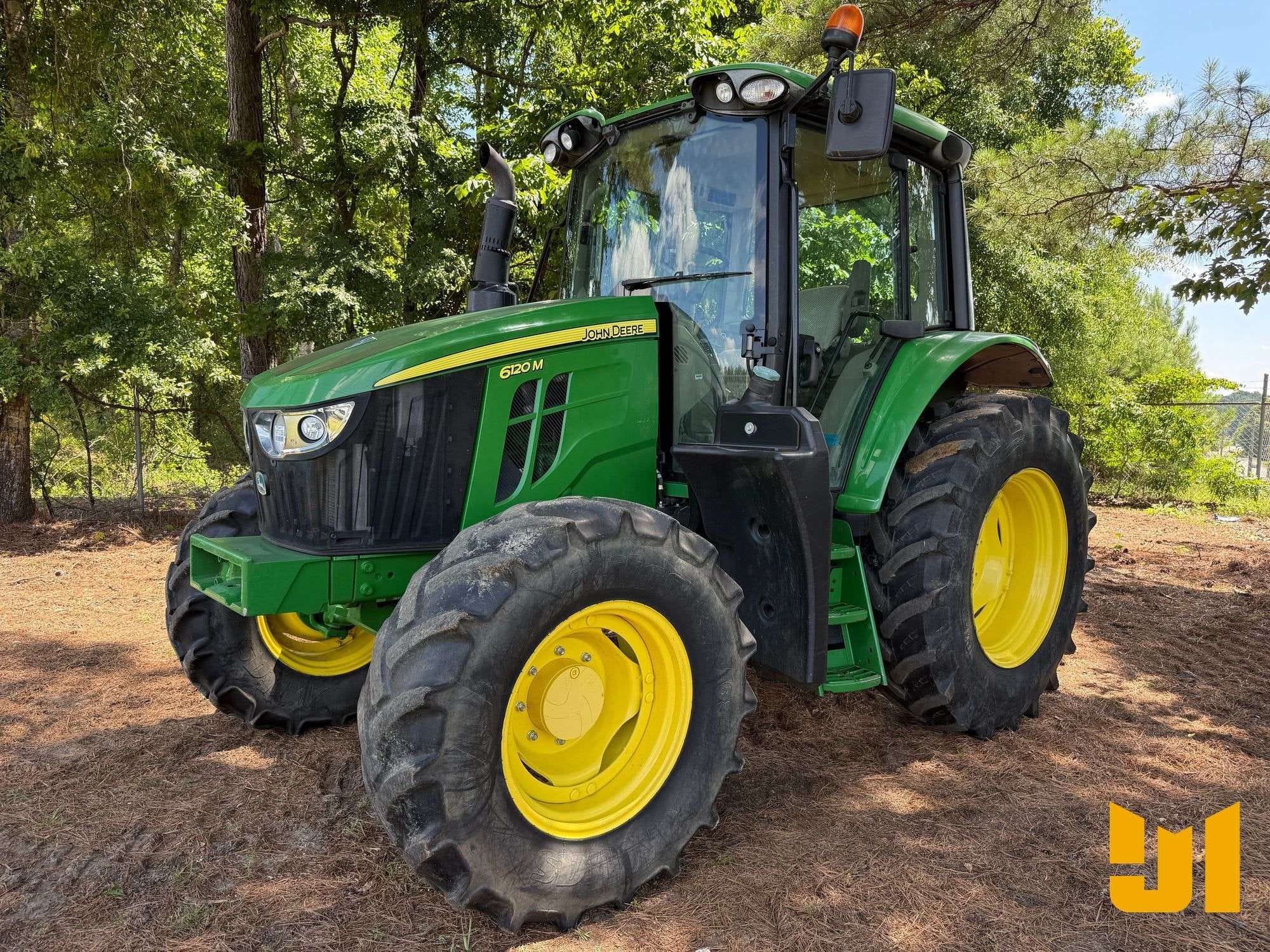 2020 John Deere 6120M Equipment Image0