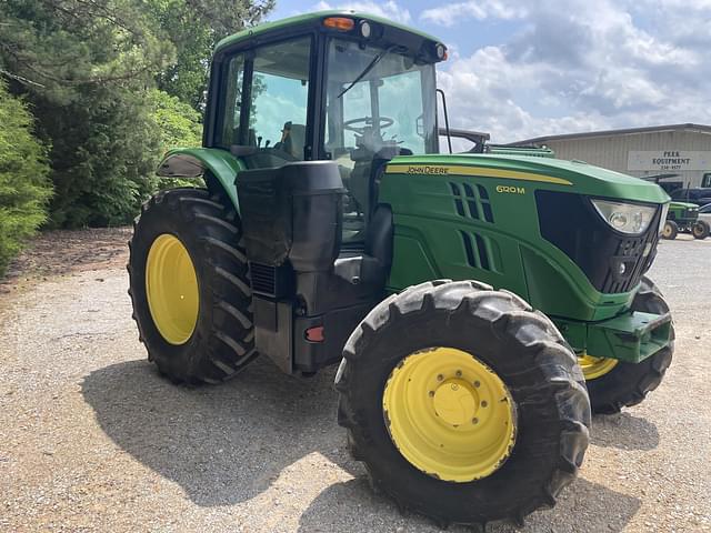 Image of John Deere 6120M equipment image 4