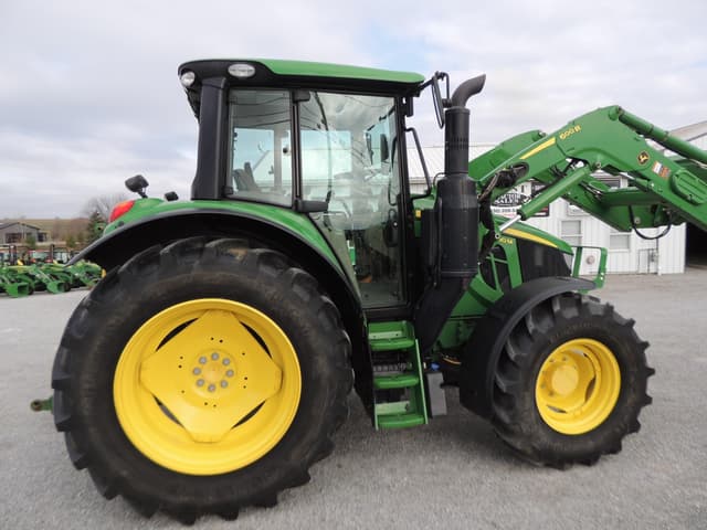 Image of John Deere 6120M equipment image 3