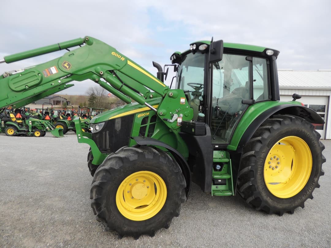 Image of John Deere 6120M Primary image