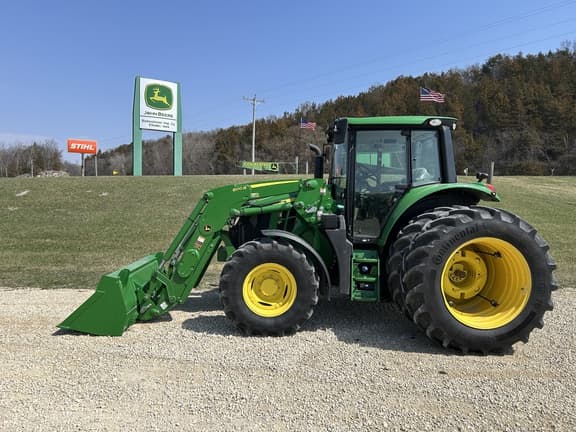 Image of John Deere 6120M equipment image 2