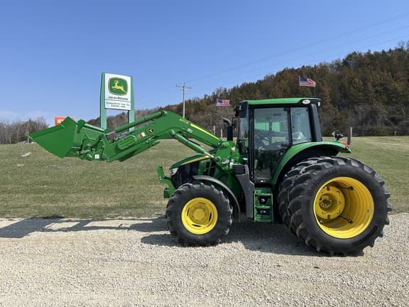 Image of John Deere 6120M equipment image 3