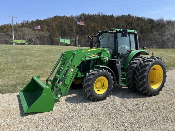 Image of John Deere 6120M equipment image 1