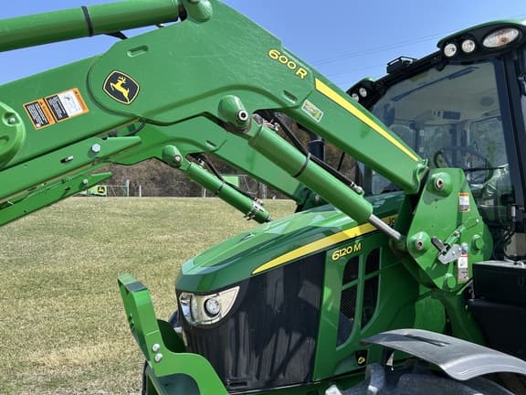 Image of John Deere 6120M equipment image 4