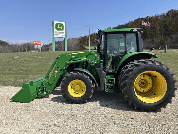 2020 John Deere 6120M Equipment Image0