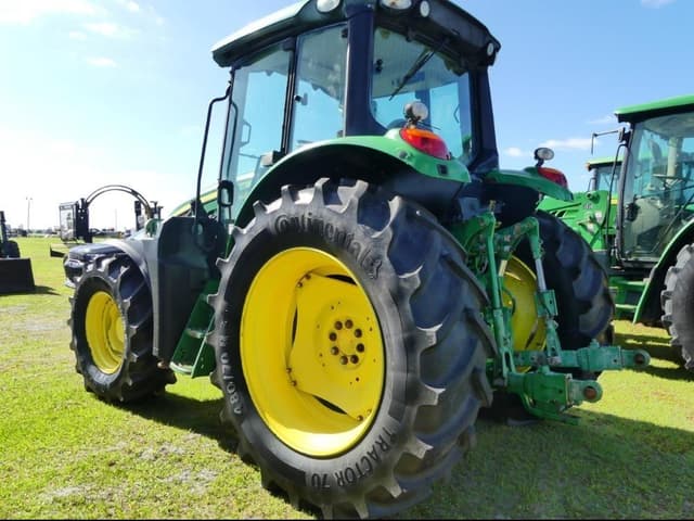 Image of John Deere 6120M equipment image 3