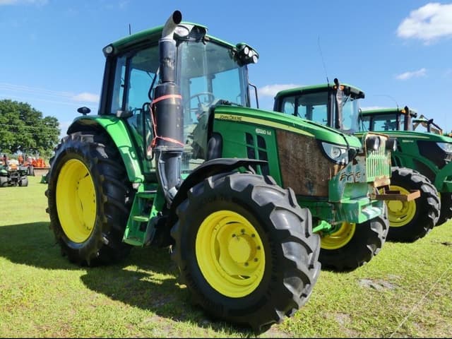 Image of John Deere 6120M equipment image 1