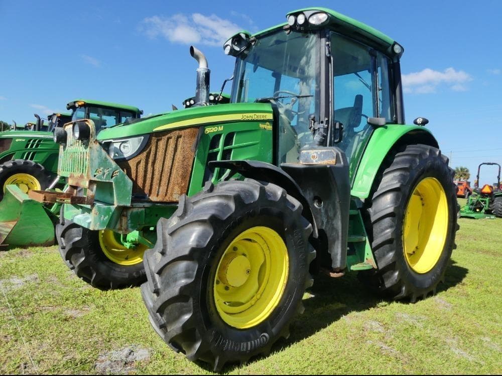 Image of John Deere 6120M Primary image