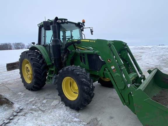 Image of John Deere 6120M equipment image 1