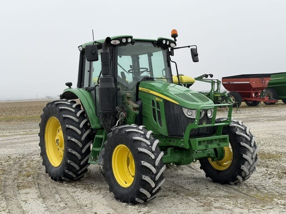 2020 John Deere 6120M Equipment Image0