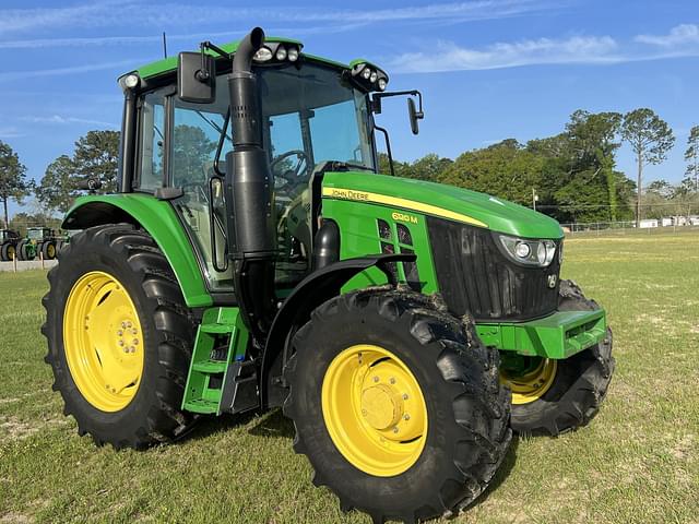 Image of John Deere 6120M equipment image 4