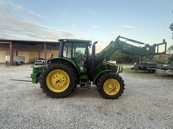 2020 John Deere 6120M Equipment Image0