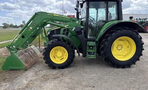 John Deere 6120M Image