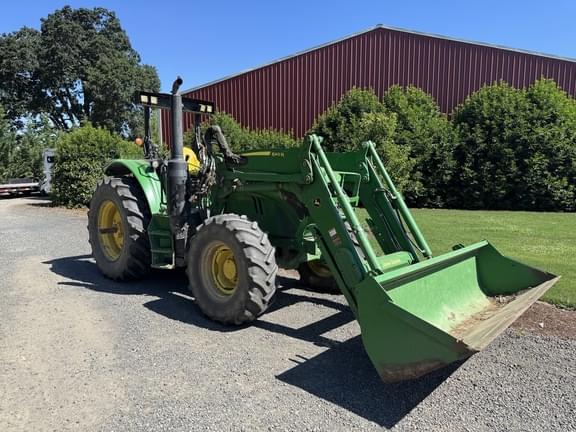 Image of John Deere 6120M equipment image 2