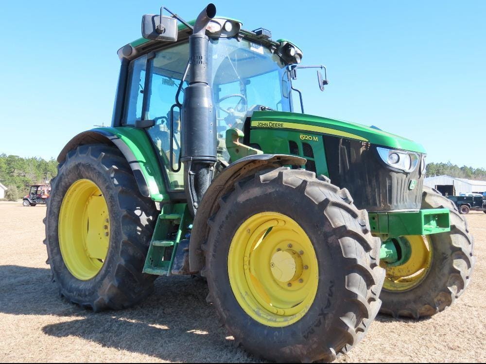 2020 John Deere 6120M Equipment Image0