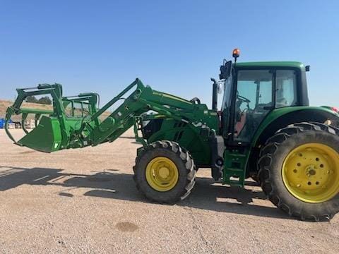 2020 John Deere 6120M Equipment Image0
