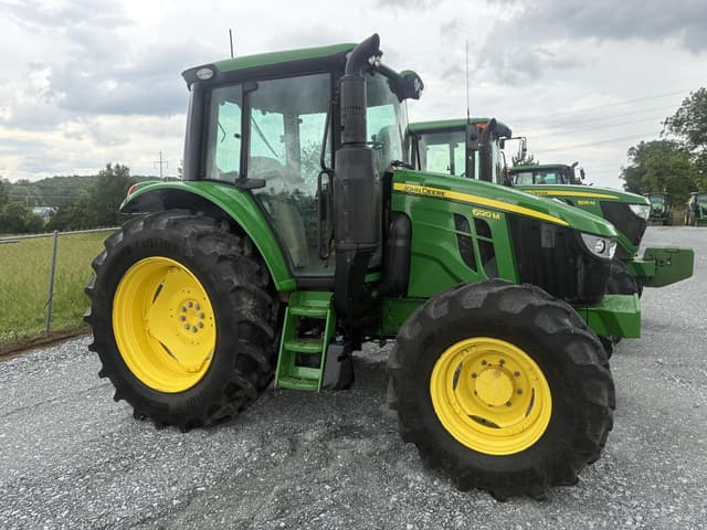 Image of John Deere 6120M equipment image 3