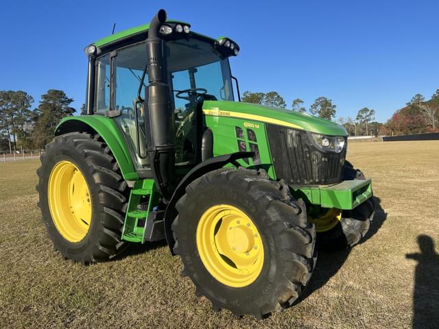 Image of John Deere 6120M equipment image 3