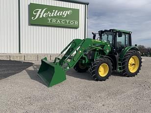 Main image John Deere 6120M 0