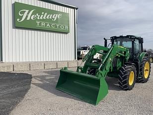 Main image John Deere 6120M 19