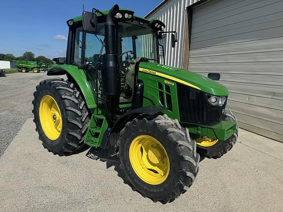 Image of John Deere 6120M equipment image 2
