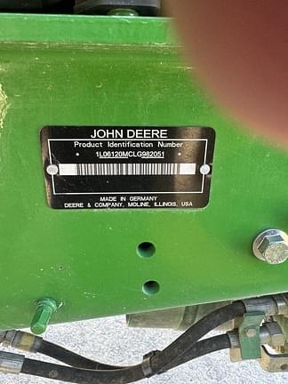 Image of John Deere 6120M equipment image 3