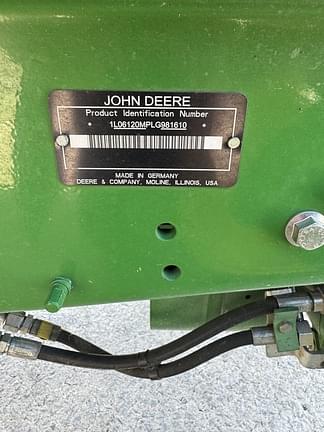 Image of John Deere 6120M equipment image 3