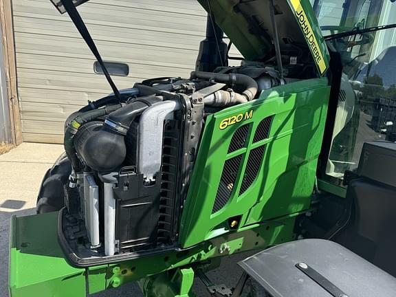 Image of John Deere 6120M equipment image 4