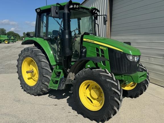 Image of John Deere 6120M equipment image 2