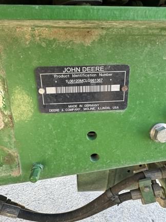 Image of John Deere 6120M equipment image 3