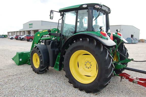 Image of John Deere 6120M equipment image 3